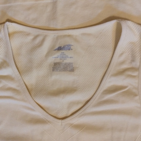 Avia butter athletic sport tank top sz medium *I - Picture 3 of 5